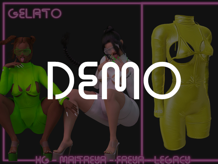 Gelato - Tsurikawa Bodysuit [DEMO]