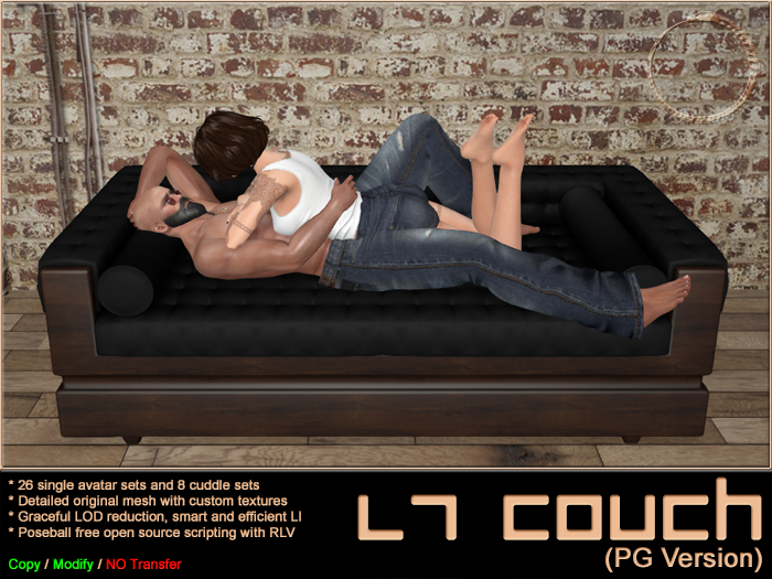 [Arch] L7 Couch (PG) v1.0