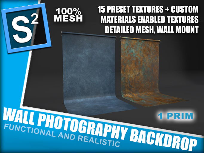 S2 Wall Photography Backdrop v1.0.0 BOXED