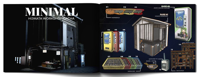 MINIMAL - Hijikata Screw Box 09