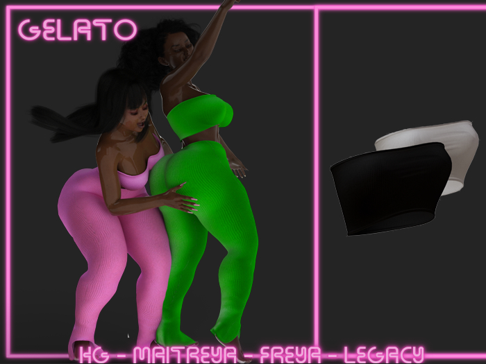 Gelato - Nitto Tops  - FATPACK