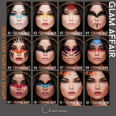 [Glam Affair] Chenoa Applier [ Catwa ] 006 ( 11) RARE