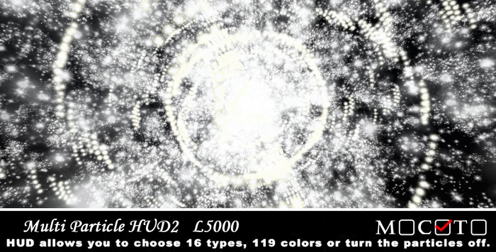 Party Particle Effect - Multi Particle HUD 2