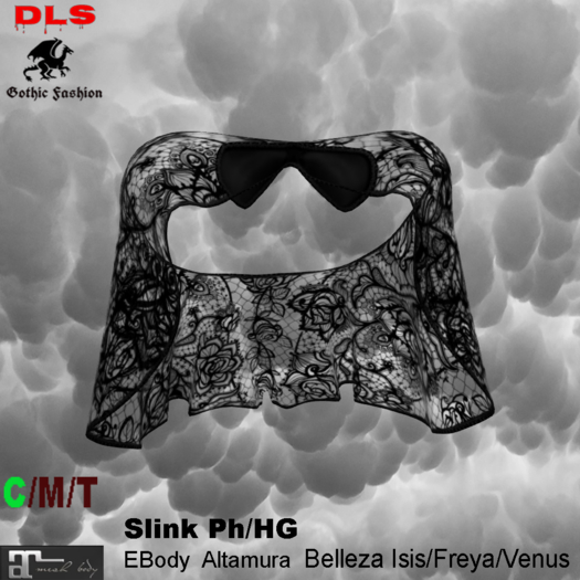 Lace Top Mini 17  boxed