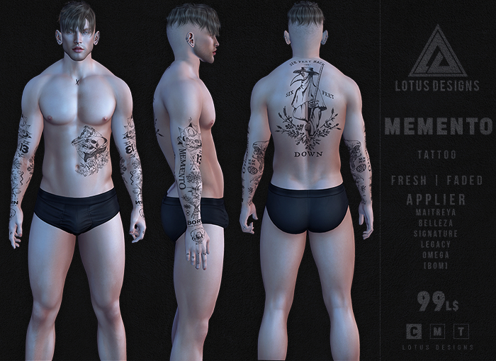 [LD Tattoo] MEMENTO Box