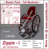 [ZozoLab] Zippie I - Starter Pack - BkRest T