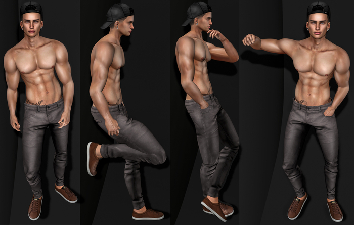 [BAD] Stand Man #8 (Static pose Bento)