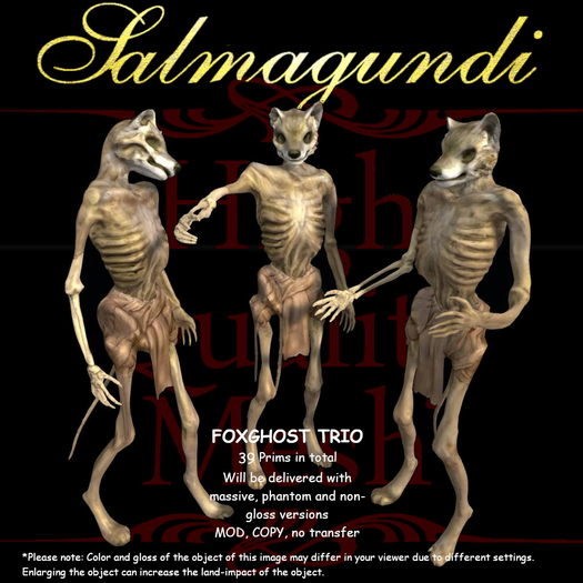 Foxghost Trio Kitsune