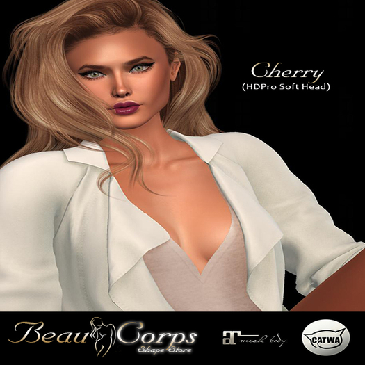 Cherry shapes- CATWA - Beau Corps
