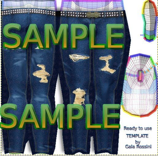 50% COMMISSION AFFILIATE VENDOR - pants- TEMPLATES BY GAIA ROSSINI v.2.11