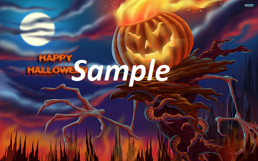 Happy Halloween Signs Pack