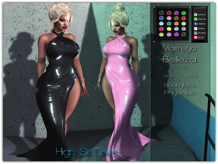 [TOXIC BISH] High Slit Dress @ MegaHUD