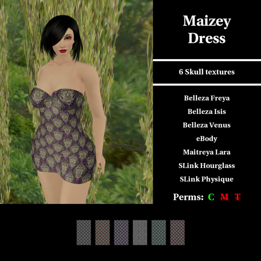 CDKC.10010190 - Maizey Dress - DOTD