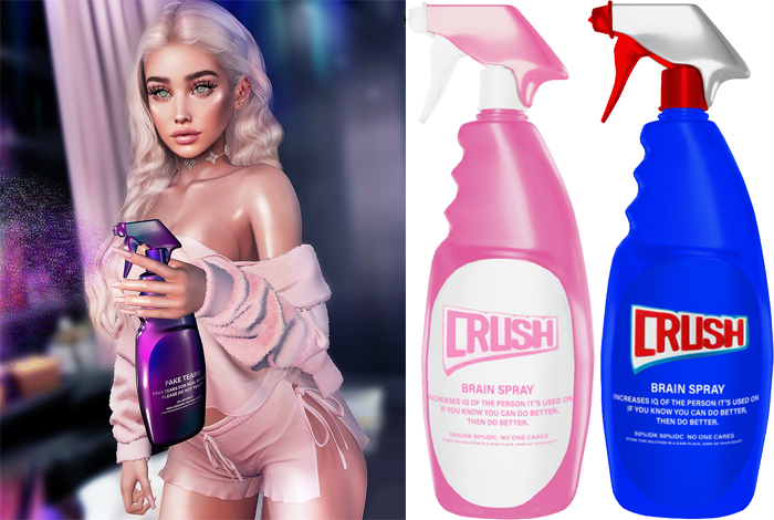 Lavish / Cleaner / Blue&Pink / Brain Spray