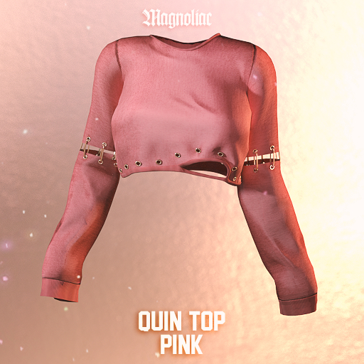 Magnoliac - Quin Top (Pink)