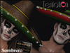 * TentatioN * SOMBRERO - Dia De Muertos