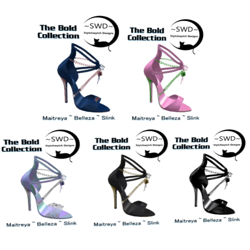 ~SWD~ Bold Shoes FATPACK (add me)