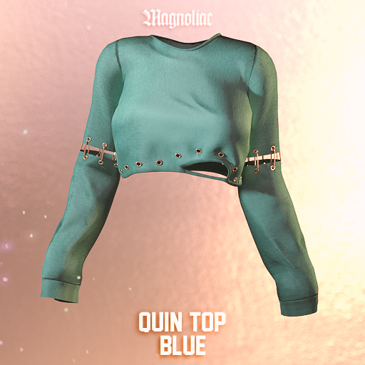 Magnoliac - Quin Top (Blue)