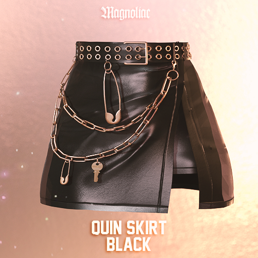 Magnoliac - Quin Skirt (Black)