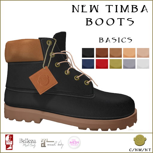 BM New Timba Boots Basics
