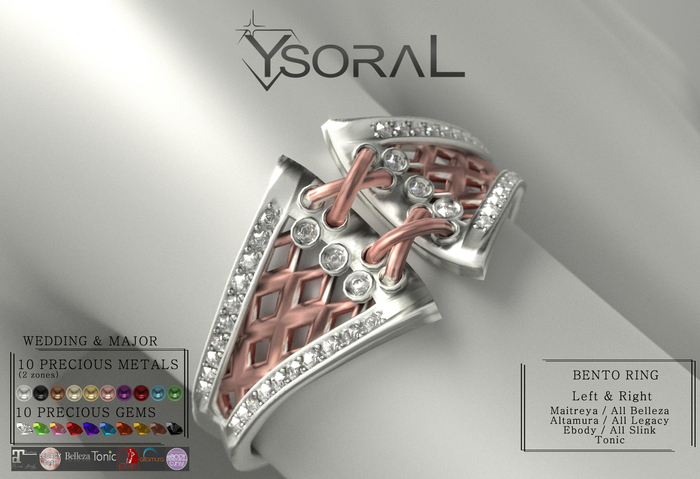 (BENTO)~~ Ysoral ~~ .:Luxe Ring Wedding & Major Caroline :.