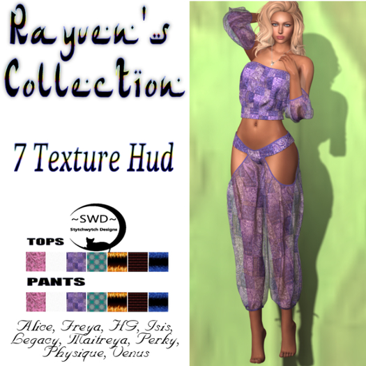 ~SWD~ Rayven's Collection Patterns (ADD ME)