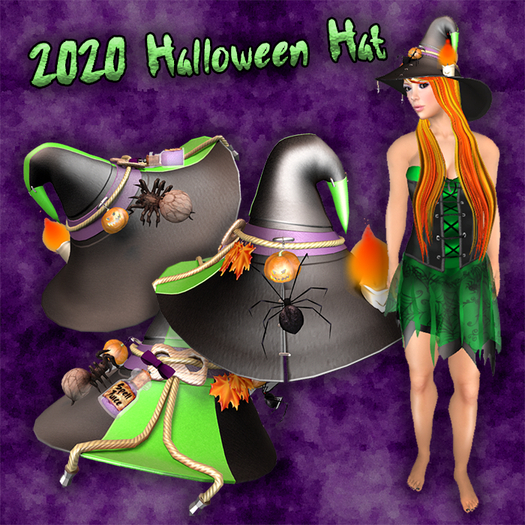The Happy Hat - 2020 Halloween - Hat