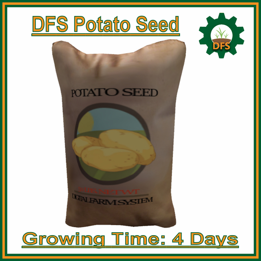 DFS Potato Seed (Texture)