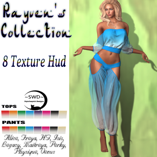 ~SWD~ Rayven's Collection Fades (ADD ME)