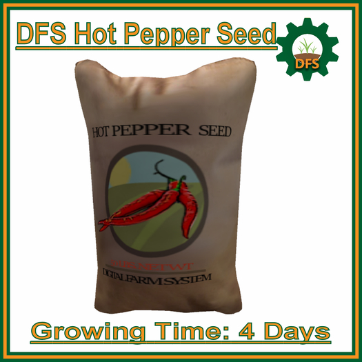 DFS Hot Pepper Seed (Texture)