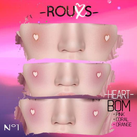-ROUXS- heart n1 -bom