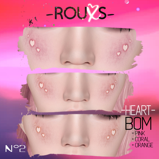 -ROUXS- heart n2 bom