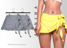 Seniha. Mimi Skirt // Grey