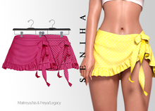 Seniha. Mimi Skirt // Dark Pink