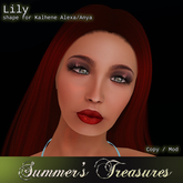 [ST] Lily shape for Kalhene Alexa/Anya