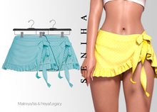 Seniha. Mimi Skirt // Teal
