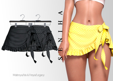 Seniha. Mimi Skirt // Black