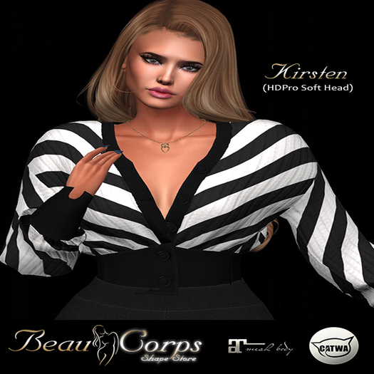 Kirsten shape - CATWA - Beau Corps