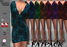 "GCD" Phyllis Cocktail Dresses FAT PACK