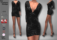 "GCD" Phyllis Cocktail Dresses Black