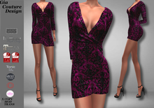 "GCD" Phyllis Cocktail Dresses Pink