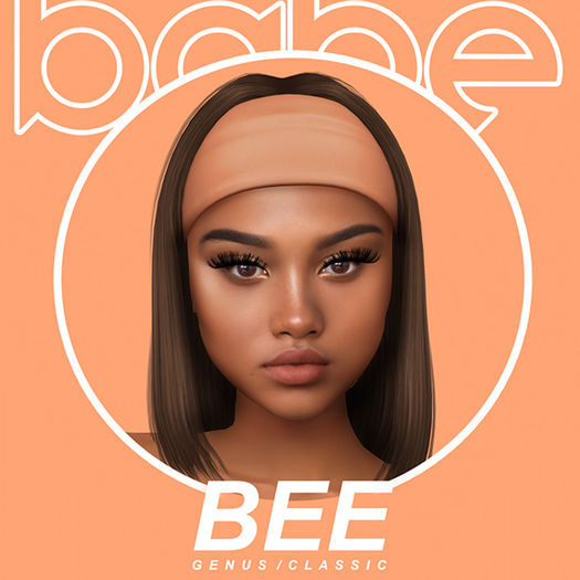 Babe / #Bee [Golden]