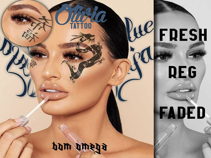 BB x Olivia Tattoo