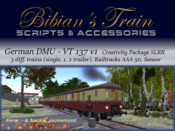 German DMU - VT 137 v1 (vintage SLRR Standard)