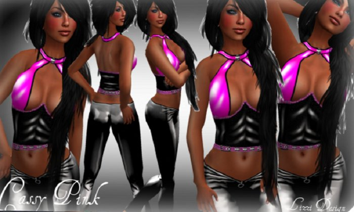 Cassy Pink Outfit