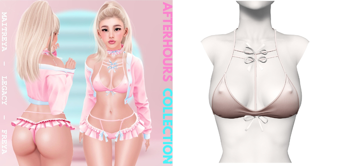 Rebelpill - AfterHours Collection Bra Nude