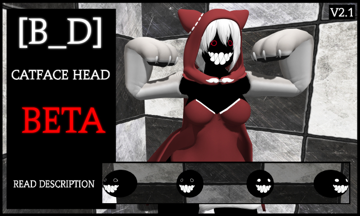 [B_D] CATFACE HEAD