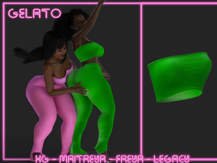 Gelato - Nitto Top  - SLIME
