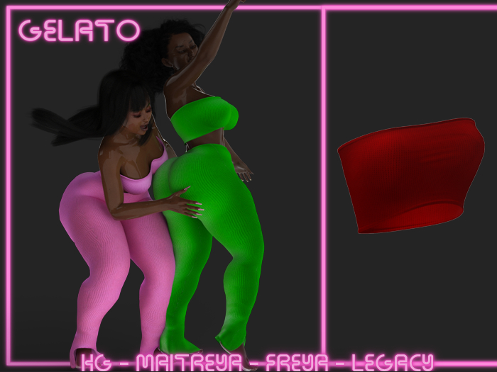 Gelato - Nitto Top  - RED