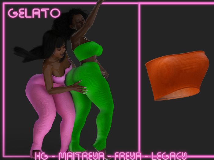 Gelato - Nitto Top  - ORGN